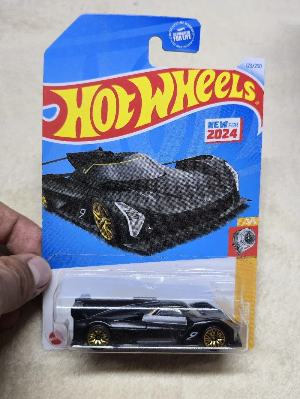 2024 Hot Wheels HW TURBO 3/5 Cadillac Project GTP Hypercar 123/250